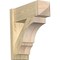 Ekena Millwork Balboa Rough Sawn Arts and Crafts Outlooker, Douglas Fir, 8"W x 22"D x 22"H OUT08X22X22BOA03RDF - alternate 1